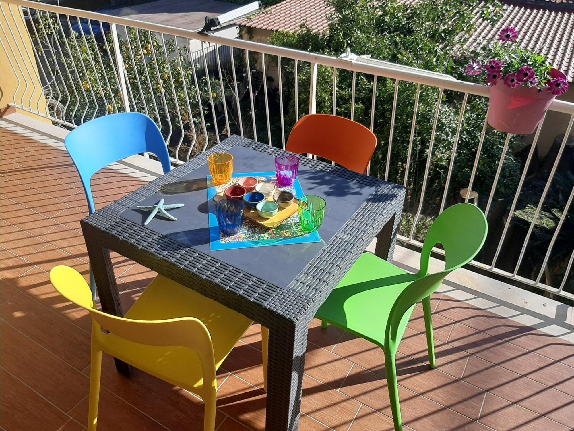 דירות סקאורי Casa Annalisa מראה חיצוני תמונה