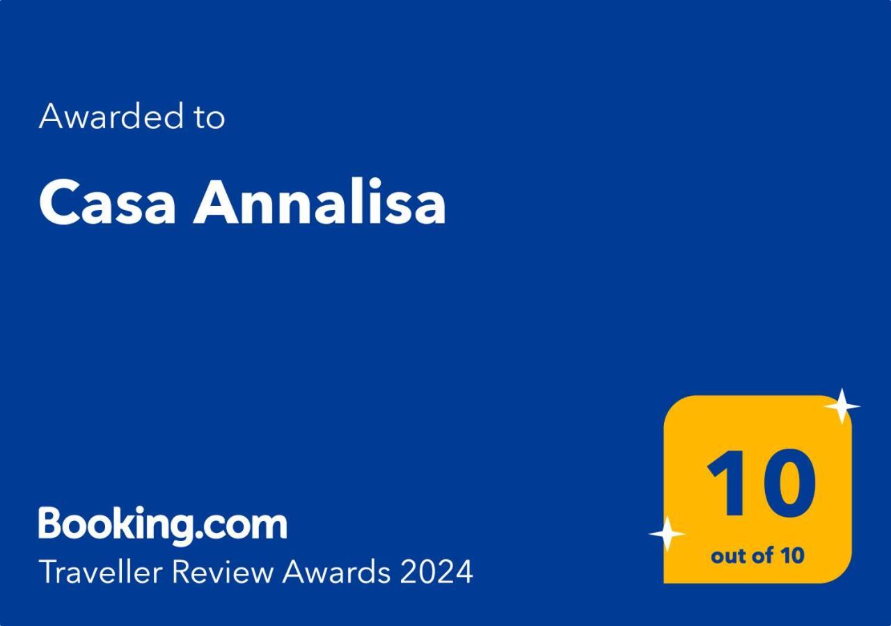 דירות סקאורי Casa Annalisa מראה חיצוני תמונה